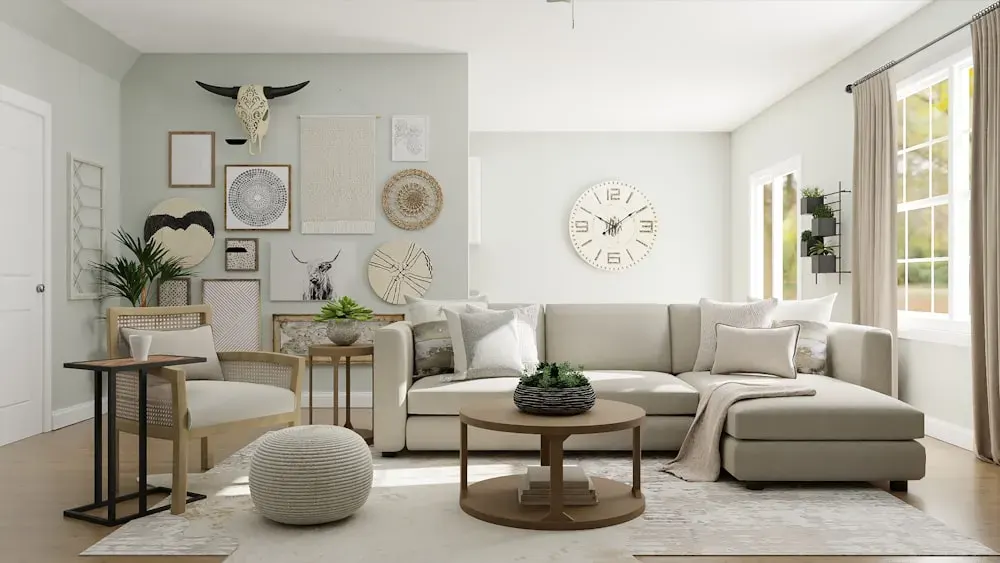 Aménagement mobilier et décoration raffinée