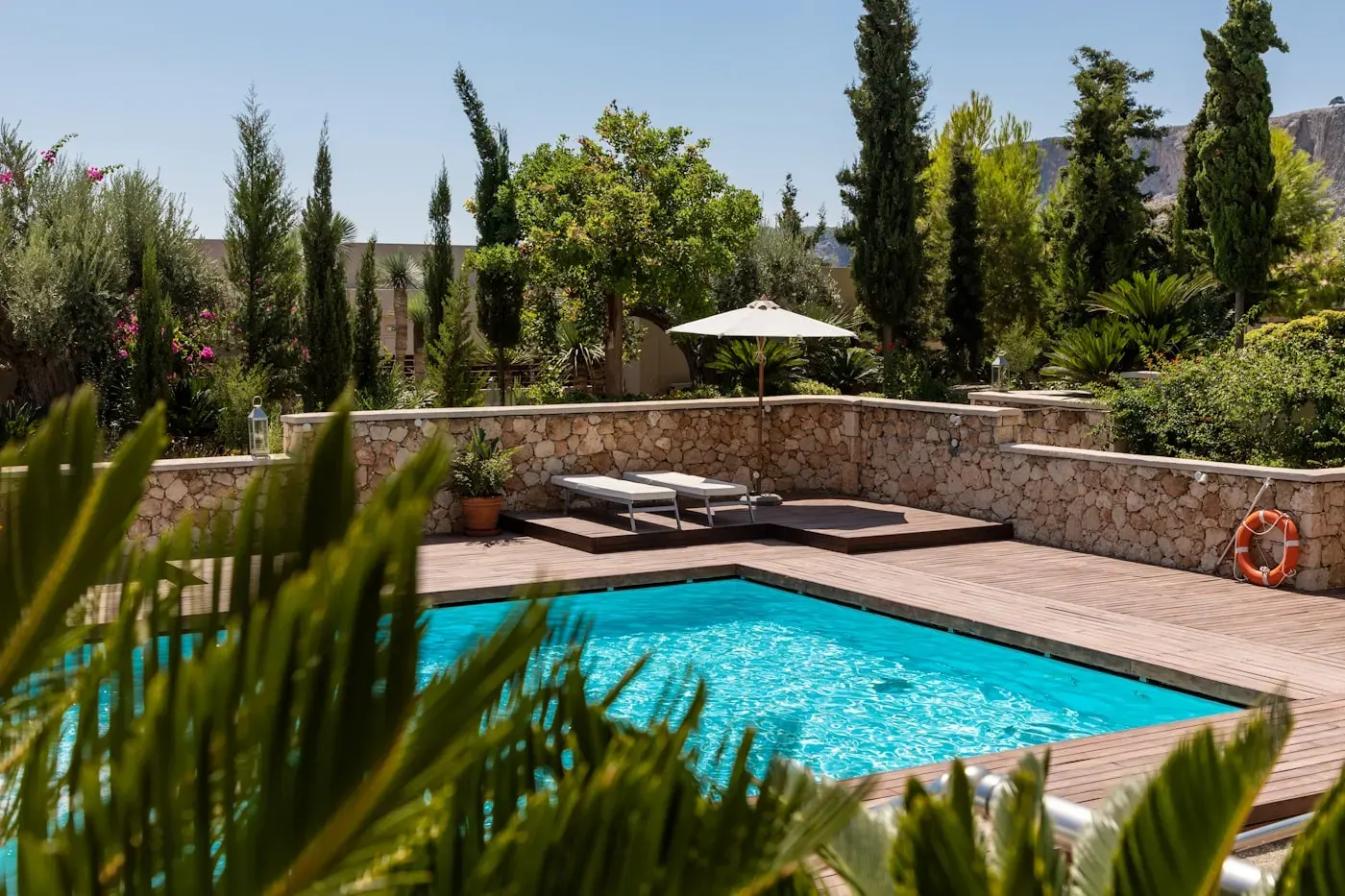 Entretien de piscines
